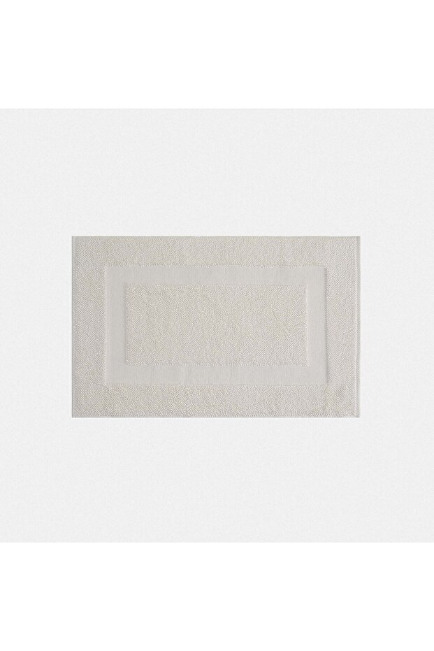 Kaia Bath Mat 100% Cotton Cream 50x80 Cm