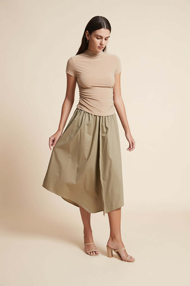 تنورة ميدي سادة - 3