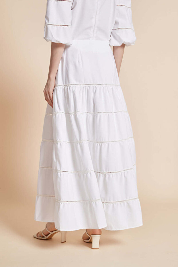 تنورة ماكسي سادة - 7