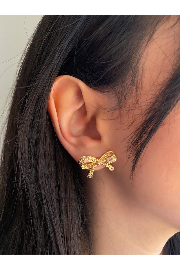 Women's Earrings Small Bow Earrings
