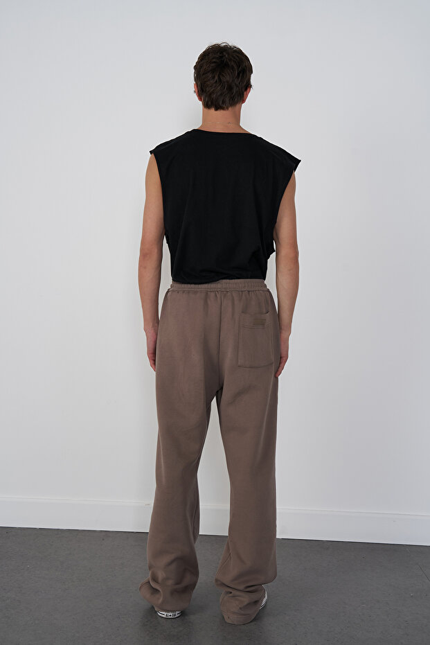 Palazzo Jogging Pantolon - 4