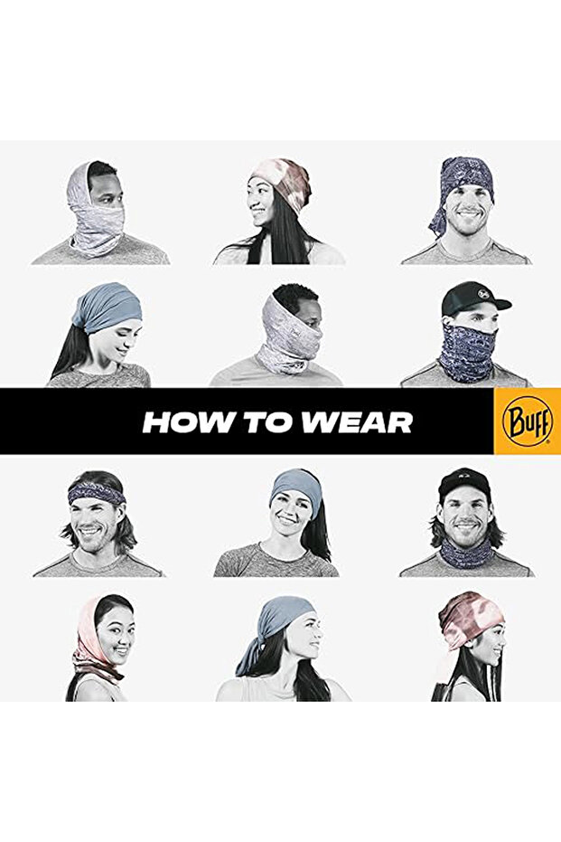 Original Ecostretch Solid Castlerock Unisex Boyunluk - 7