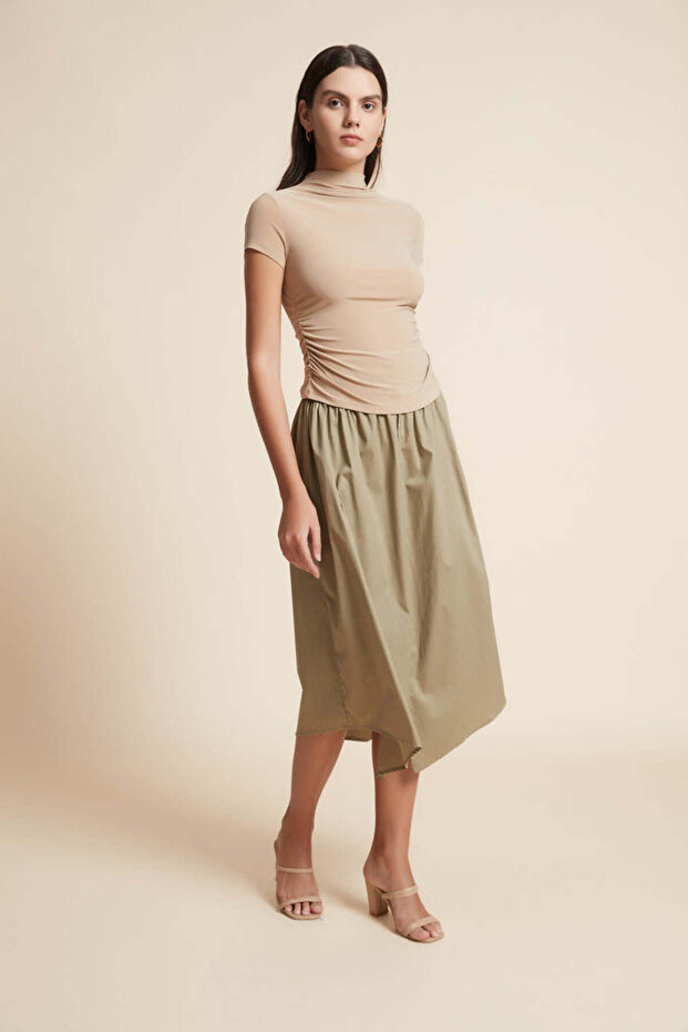 تنورة ميدي سادة - 4