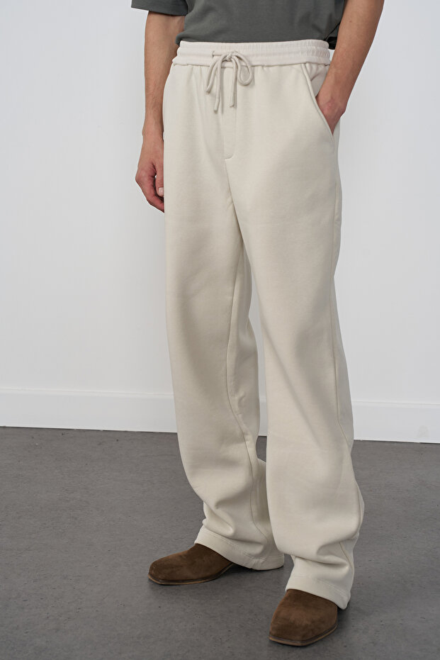 Palazzo Jogging Pantolon - 2