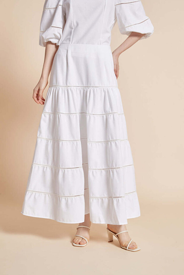 تنورة ماكسي سادة - 5