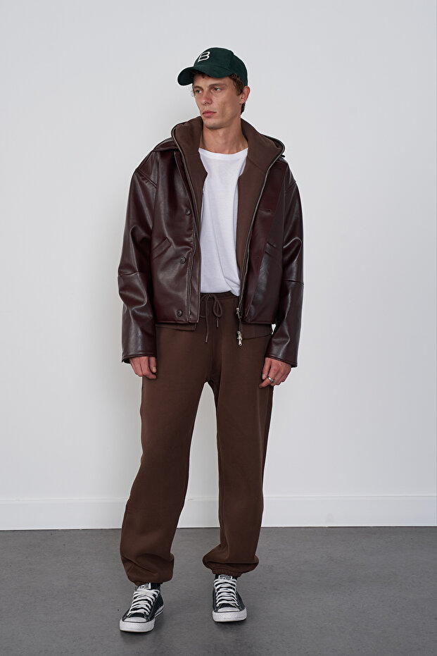 Basic Jogging Pantolon - 1