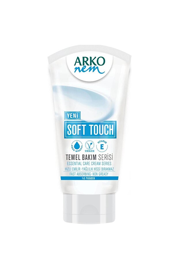 Krem 60 ml Soft Touch Temel Bakım Serisi