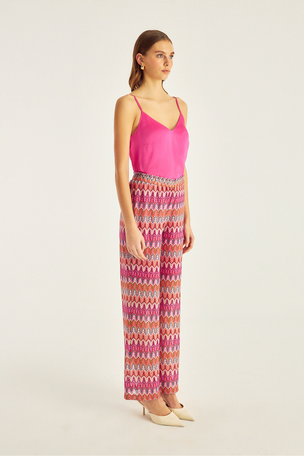 Raşel Rahat Pantolon - 5