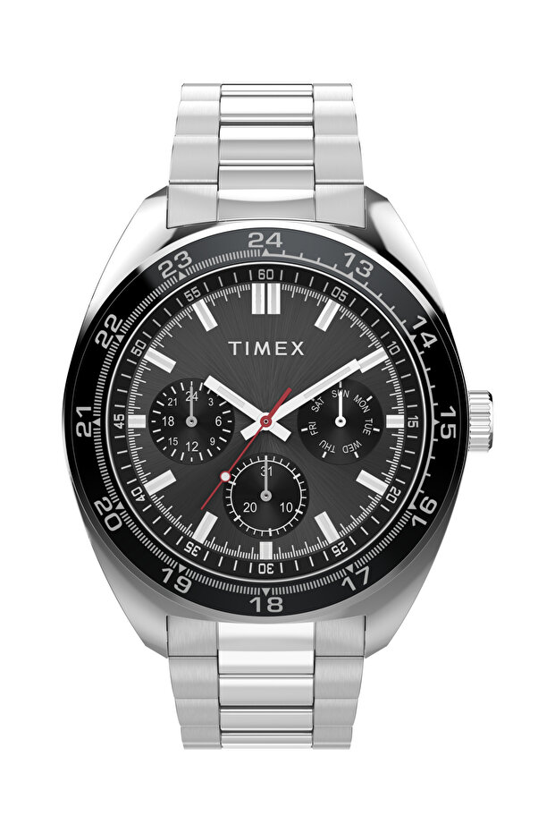 Weston 45mm Stainless Steel Bracelet Watch