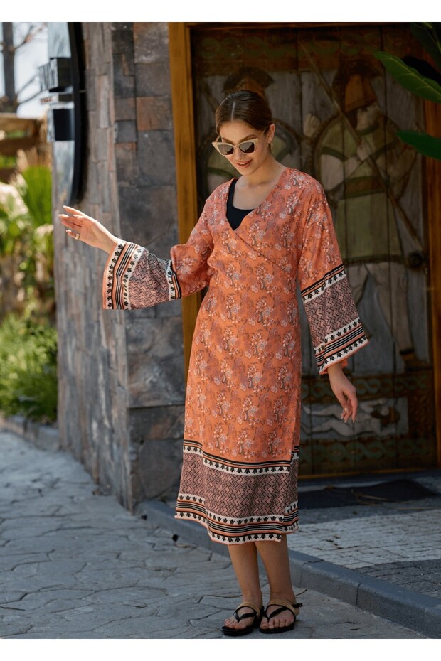 Kimono- ispanyol desen - 6