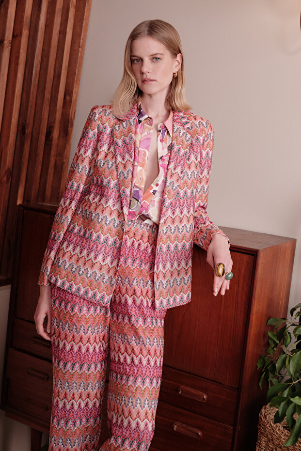 Raşel Rahat Pantolon - 4