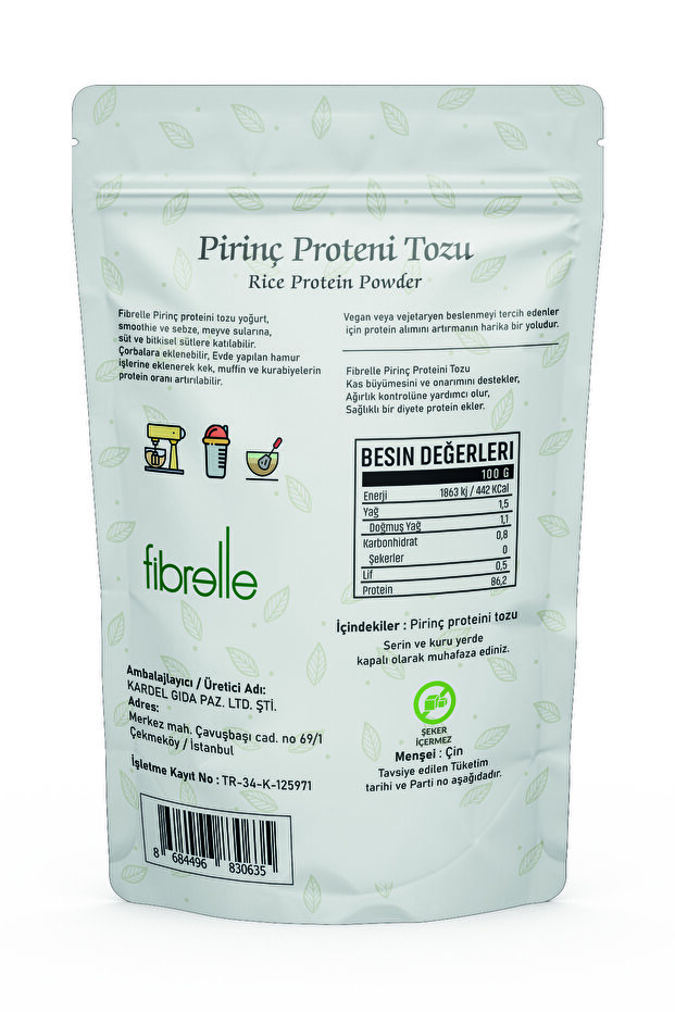 Pirinç Protein 1000 g - 3