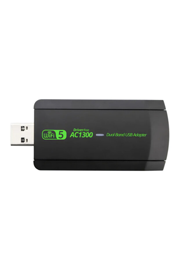 1300 Mbps USB Wifi Wireless Adaptör - 4