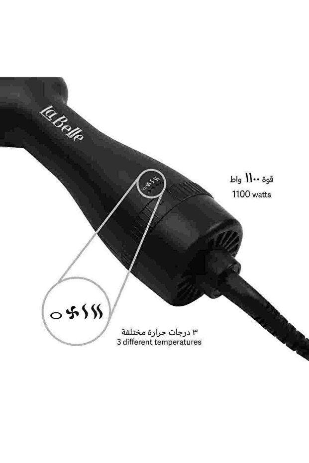 Label Brush Solo Drying and Styling Brush - Black