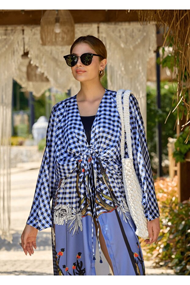 فستان الشاطئ - نمط الصبار - 5