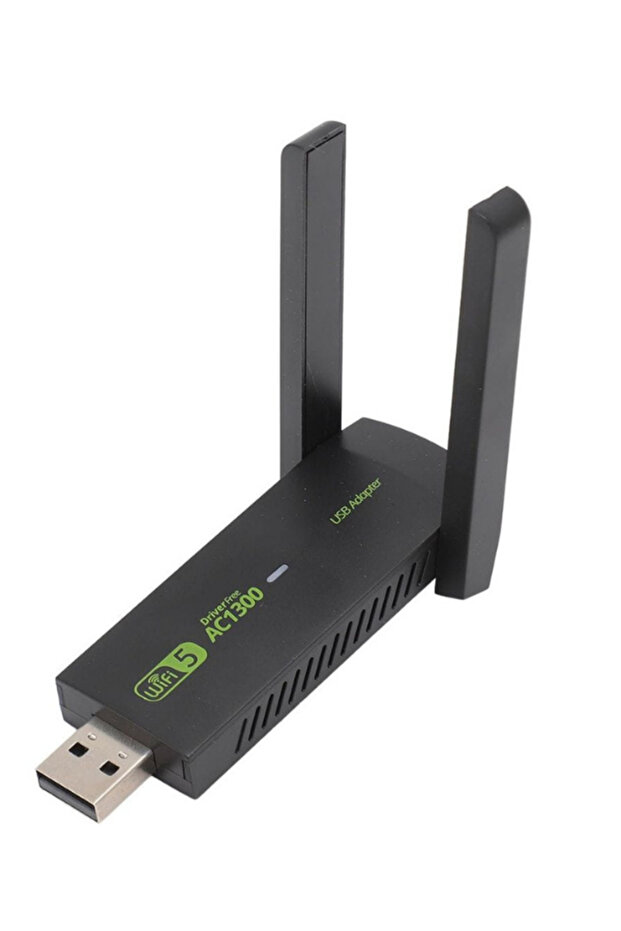 1300 Mbps USB Wifi Wireless Adaptör - 3