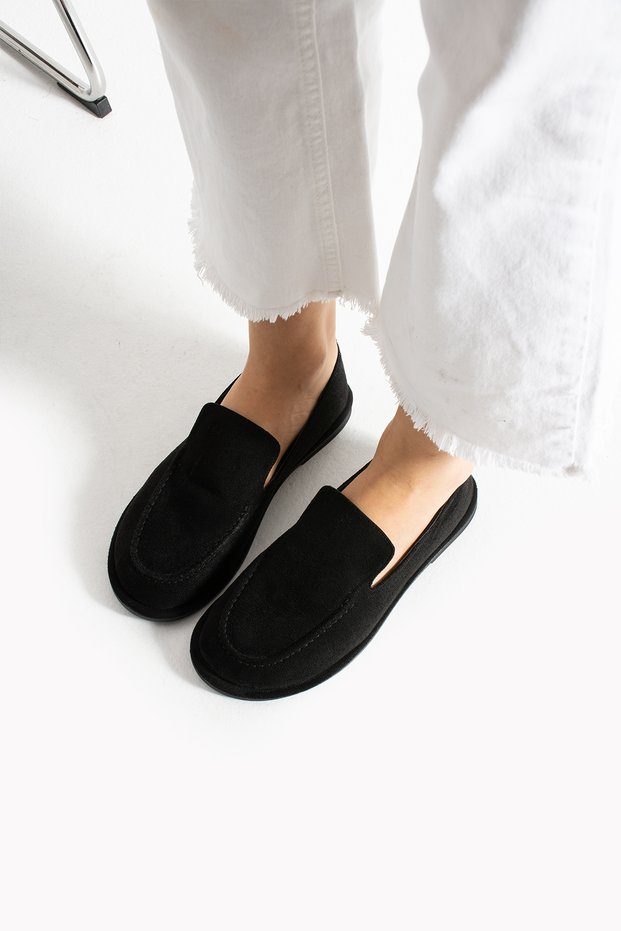 Comfortable Women's Suede Moccasin Shoes Loafer