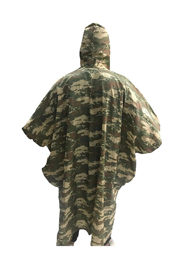 Tsk Kamuflaj Panço Yağmurluk - 2