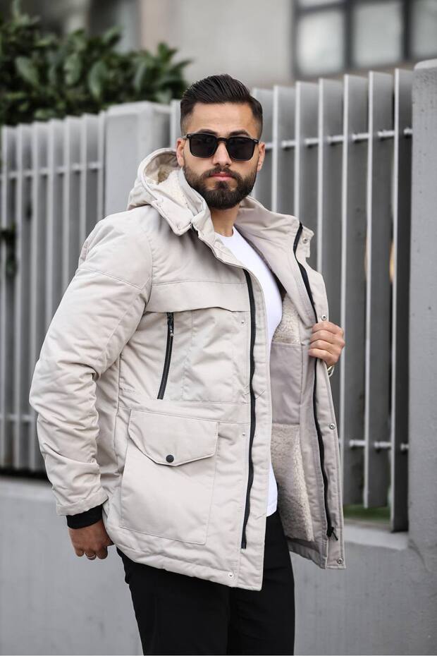 Kışlık Erkek Mont - 3