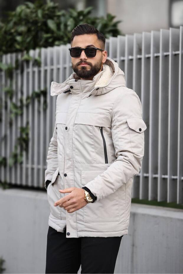 Kışlık Erkek Mont - 2