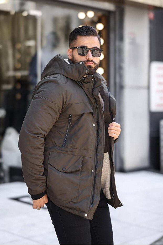 Kışlık Erkek Mont - 5