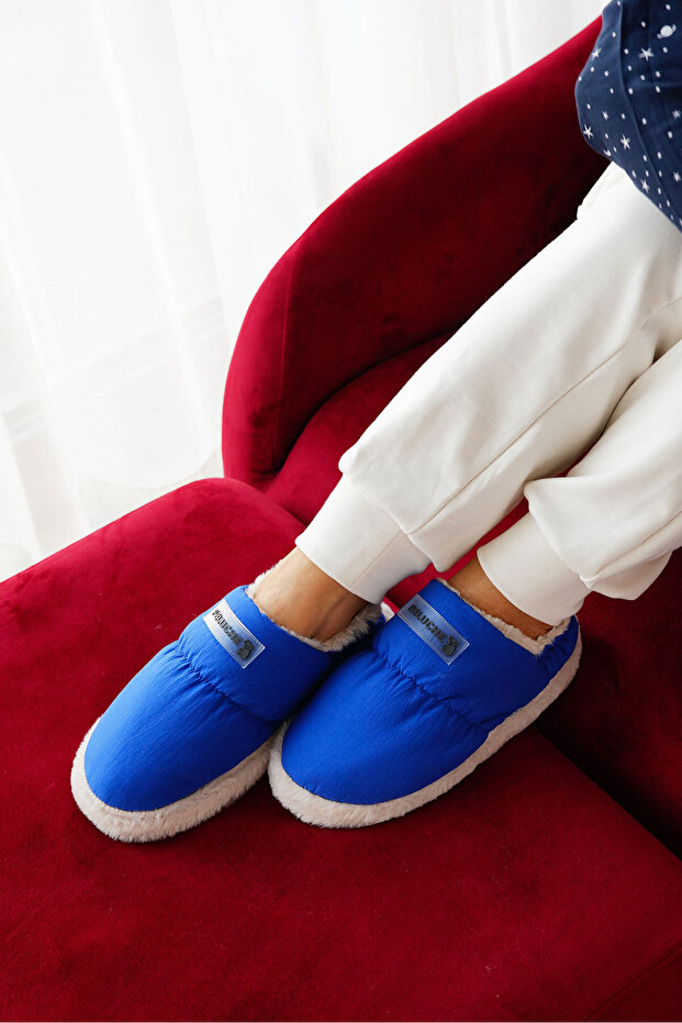 Women's Cobalt Blue Home Shoes