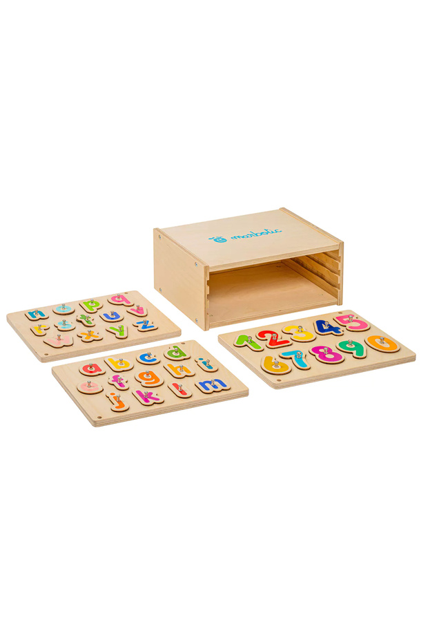 Deluxe Educational Set - Learn to Read and Count for Children Ages 3-5 in an Interactive Way with iPads - 4
