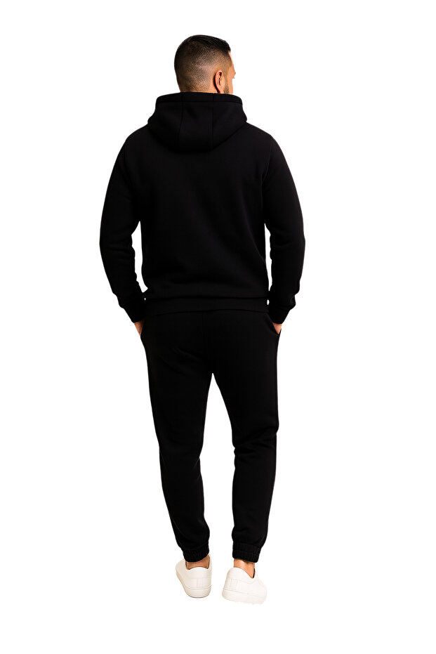 طقم بدلة رياضية متوسطة السمك للرجال - 2