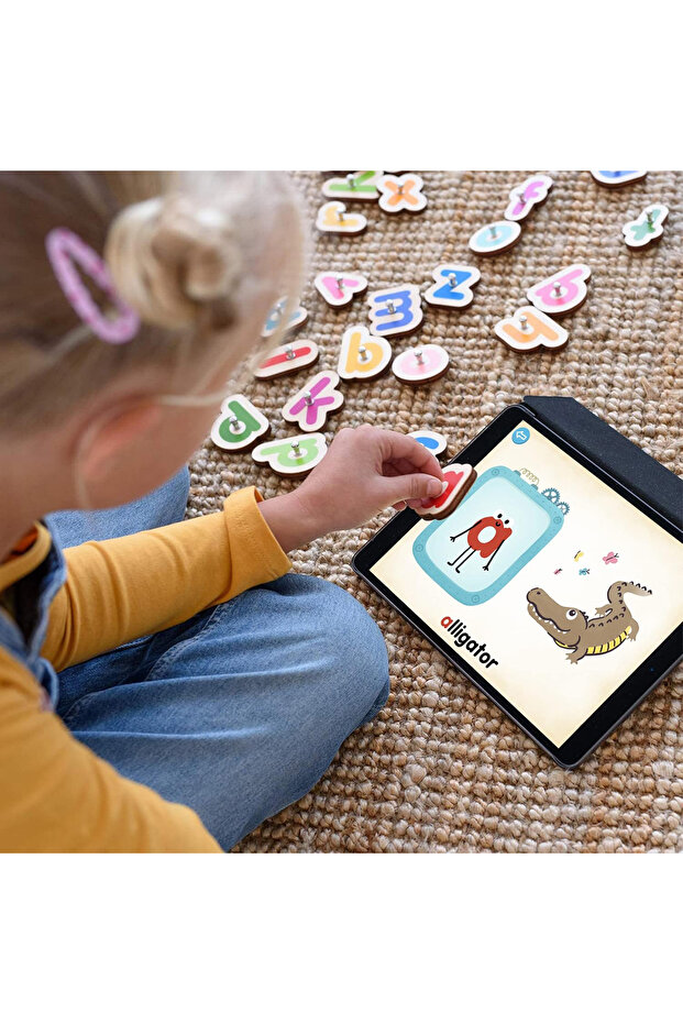 Deluxe Educational Set - Learn to Read and Count for Children Ages 3-5 in an Interactive Way with iPads - 8
