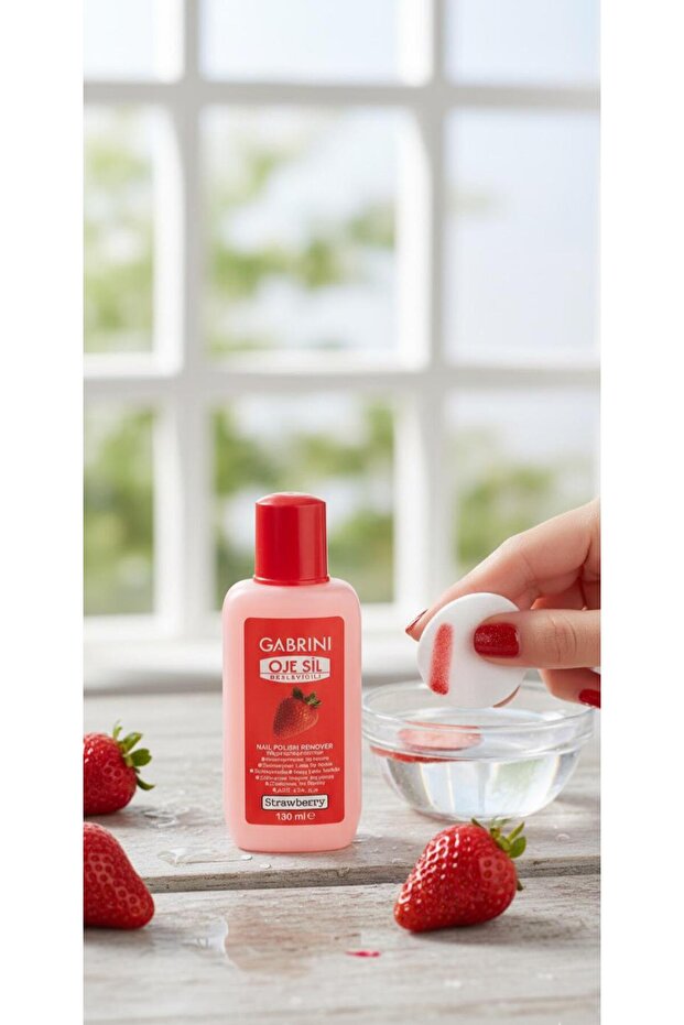 Aseton - 130 ml (ÇİLEK) - 3