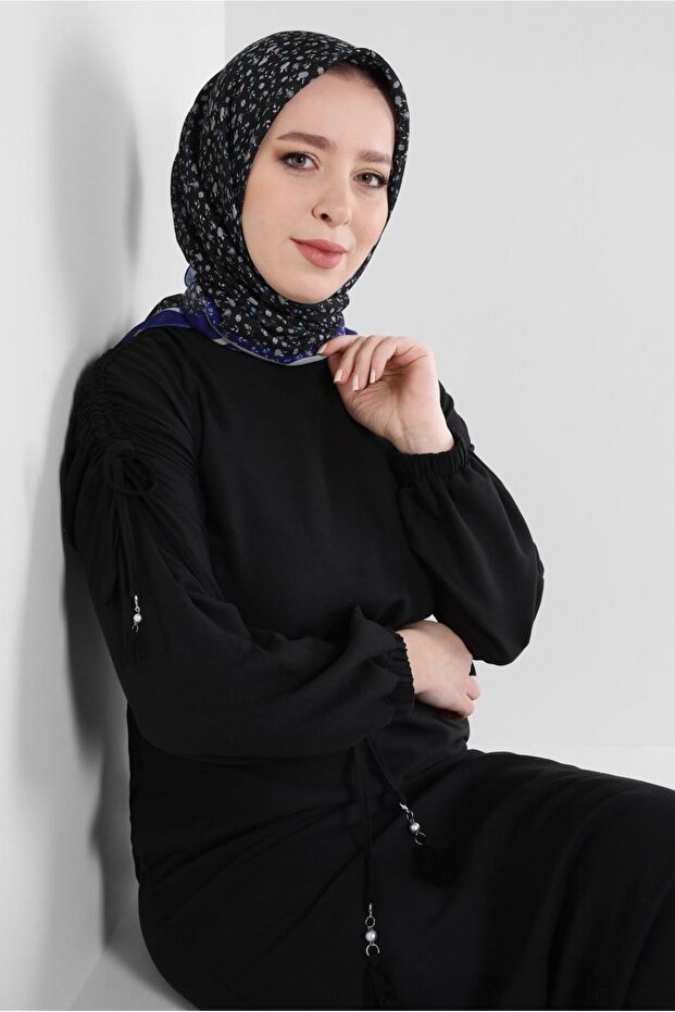 ALVINA وشاح ناعم منقوش 8411