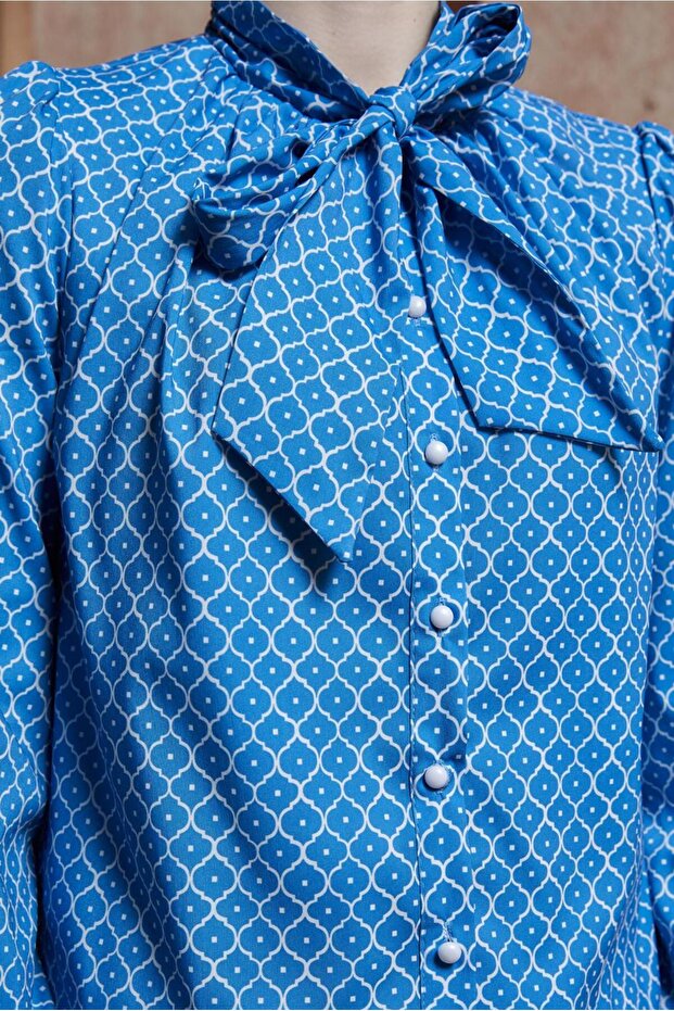 PATTERNED TUNIC 44547 - 4