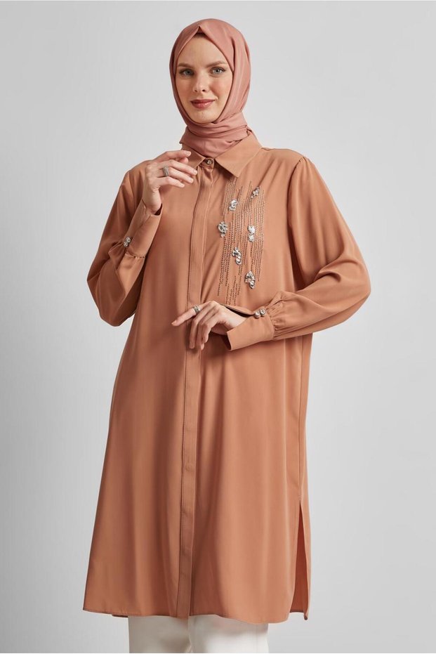 Beaded Detail Tunic 45371