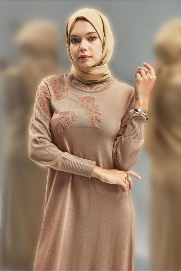 TRİKO ELBİSE 44965 - 1