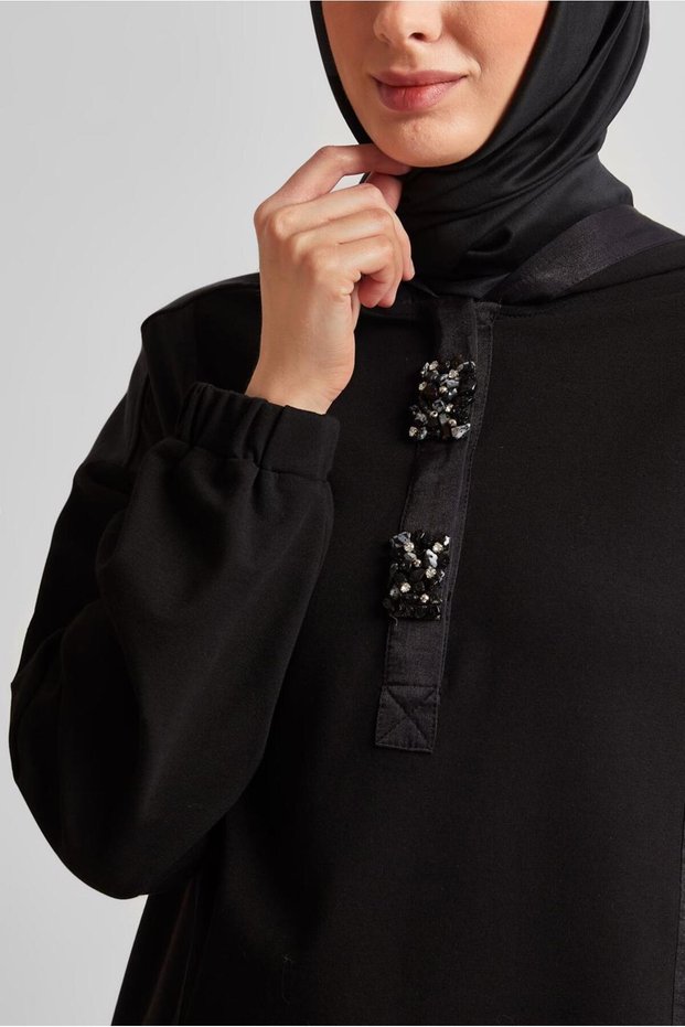 Hooded Tracksuit Tunic 45542