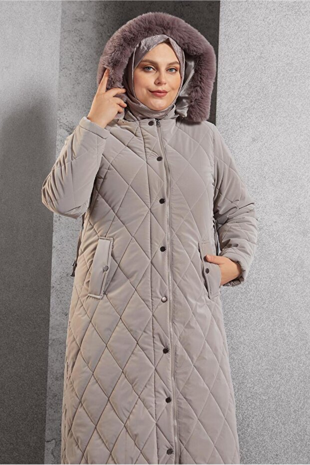 KAPÜŞONLU KABAN 90522 - 1