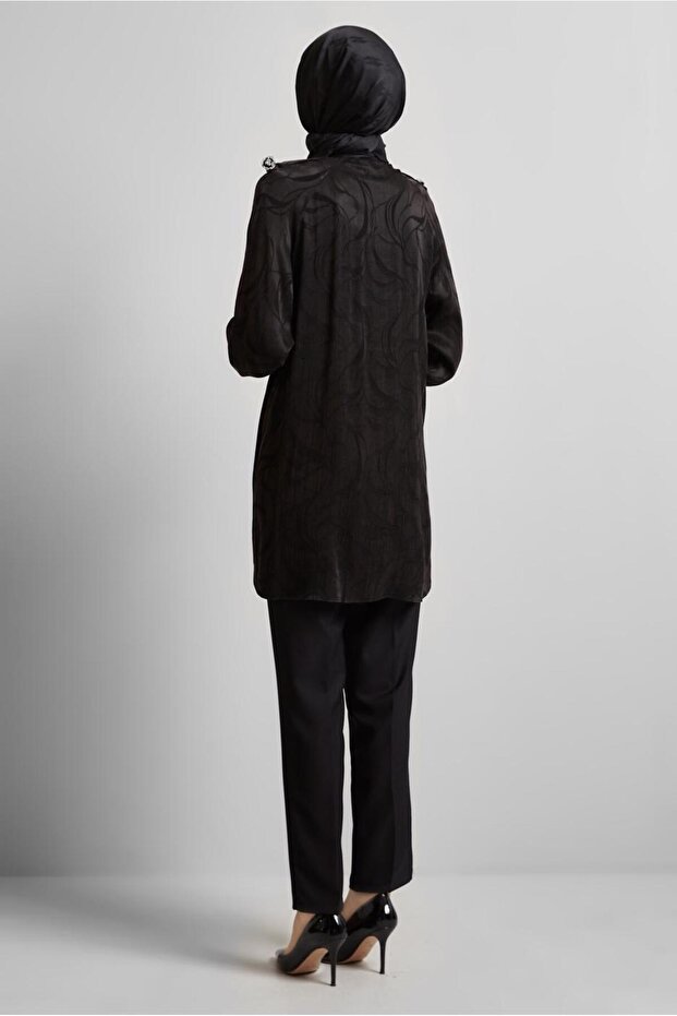 تونيك مزخرف 45652 - 4