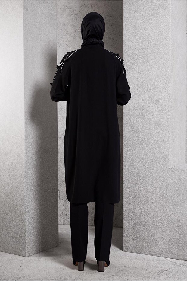 ÇİÇEK DETAYLI TUNİK 45212 - 3