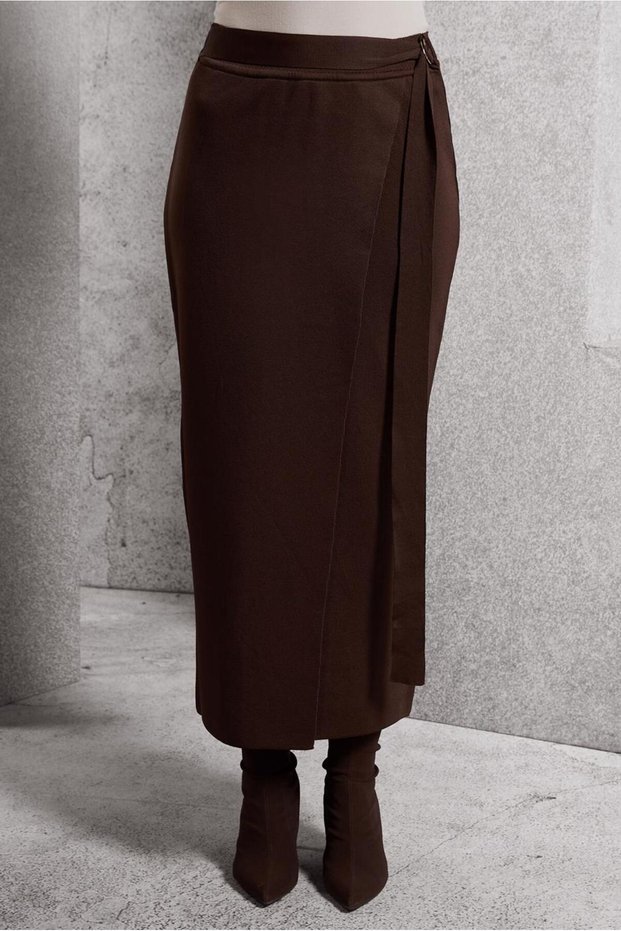 Belted Tunic Skirt 60611
