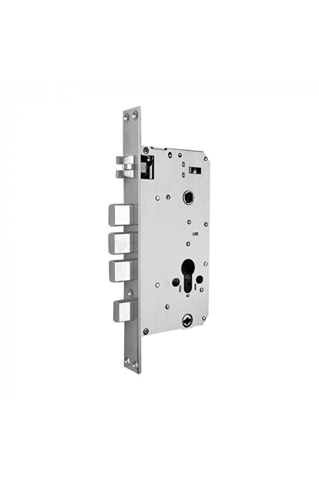 Reversible lock 60x68 mm also for smart locks, multi-point locking by lifting the handle - 1