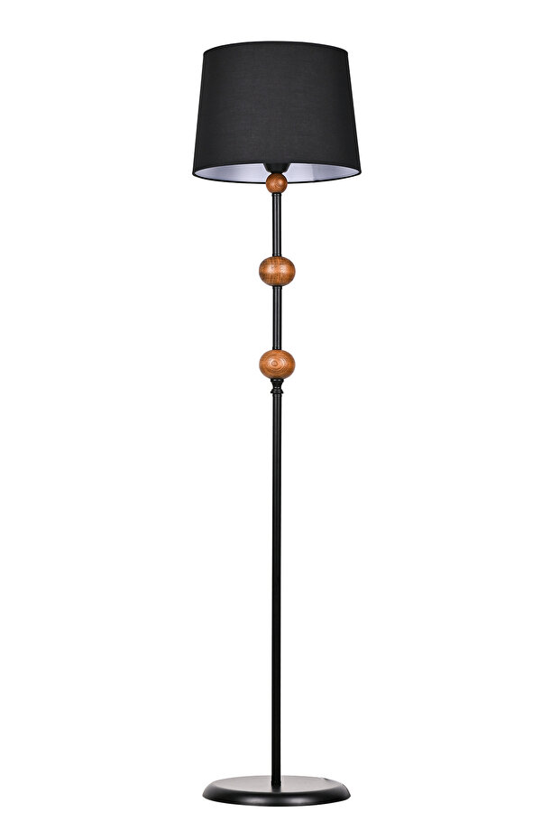 ÜÇ AHŞAPLI BERLİN LAMBADER SİYAH - 4