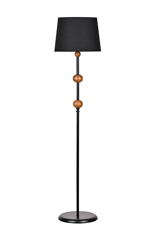 ÜÇ AHŞAPLI BERLİN LAMBADER SİYAH - 3