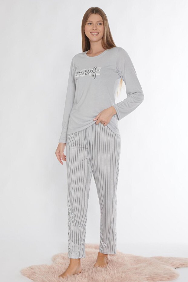 Long Sleeve Pajama Set 790-83