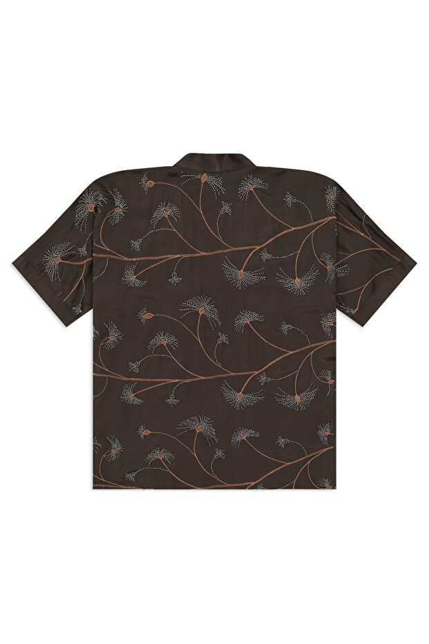 Boncuk İşlemeli Kimono - 3