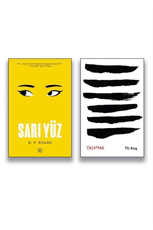 Yaşamak & Sarı Yüz (2 Kitap Set)