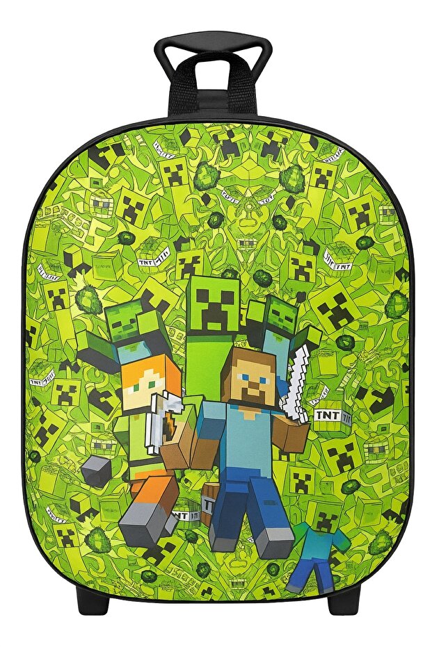 حقيبة ظهر رياض الأطفال للرجال مع عجلات - 3