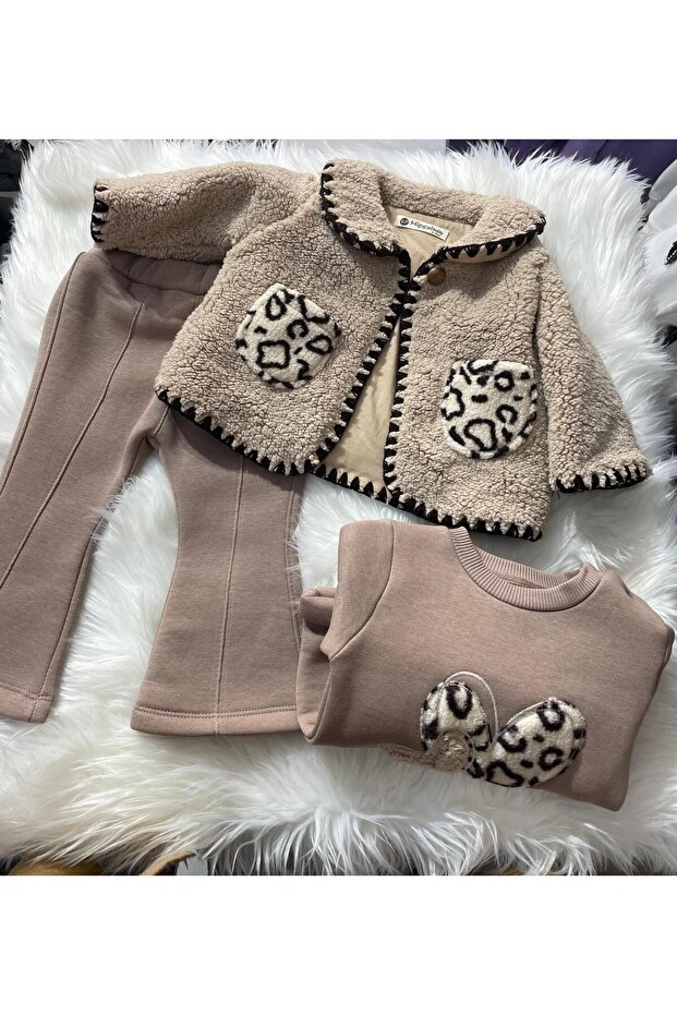 طقم دمية قطيفة - 5