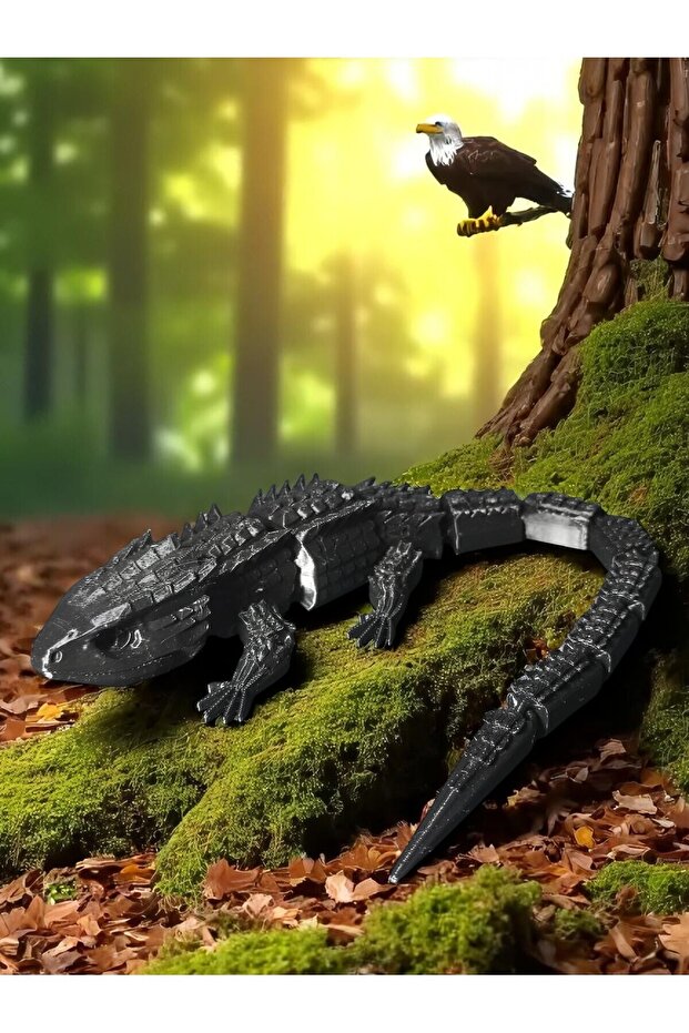 3D HAREKETLİ EJDERHA(38 CM) - 1