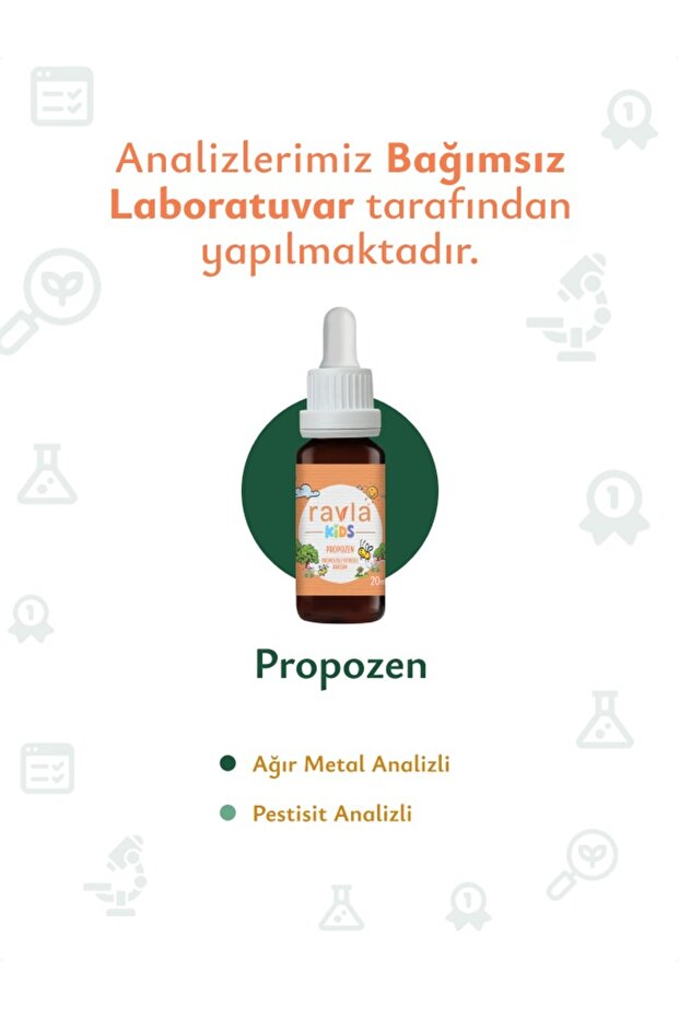 Propozen Propolisli Bitkisel Karışım - 20ml - 1