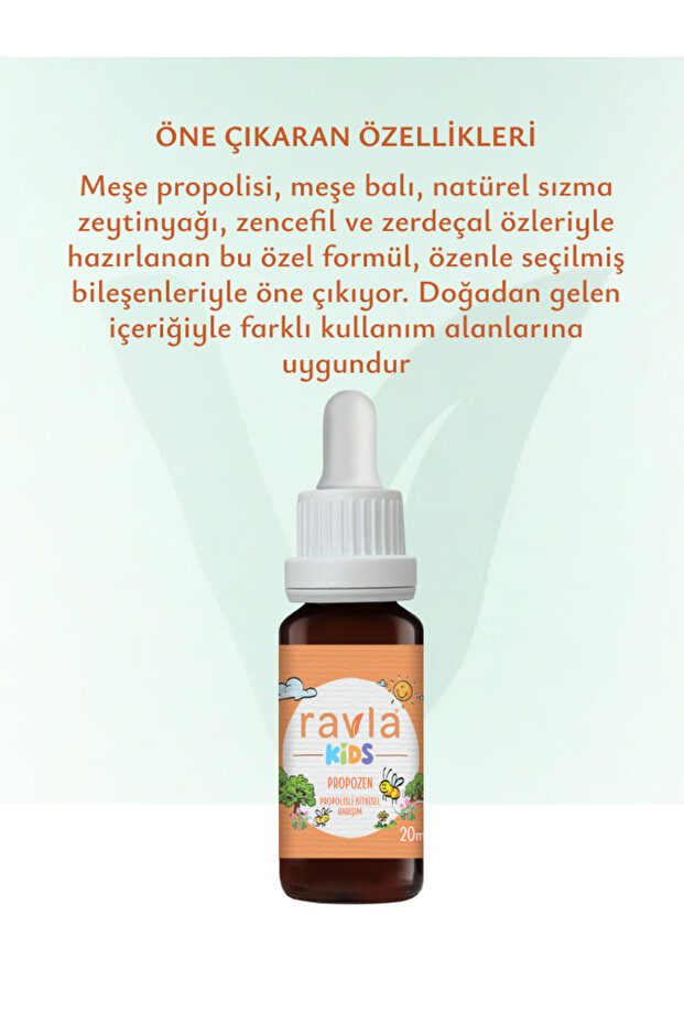 Propozen Propolisli Bitkisel Karışım - 20ml - 4